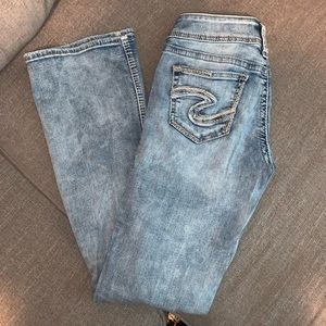 Silver Jeans- Suki Denimnation